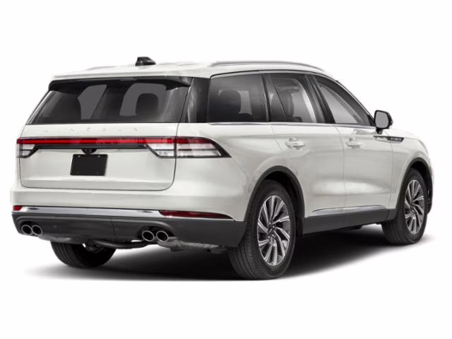 2026 Pristine White Metallic Tri-Coat Lincoln Aviator Premiere AWD SUV