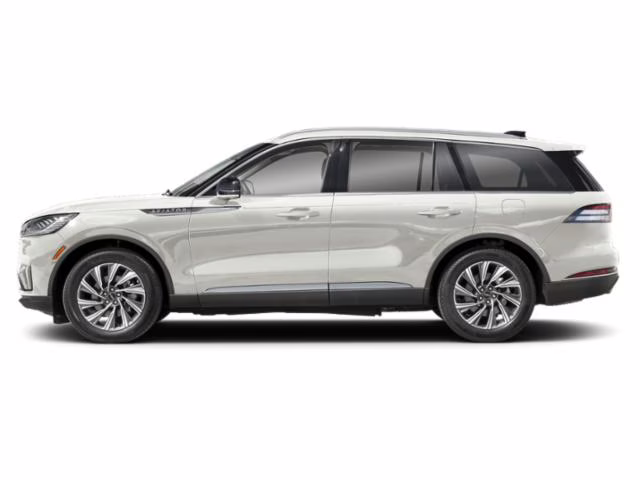 2026 Pristine White Metallic Tri-Coat Lincoln Aviator Premiere AWD SUV