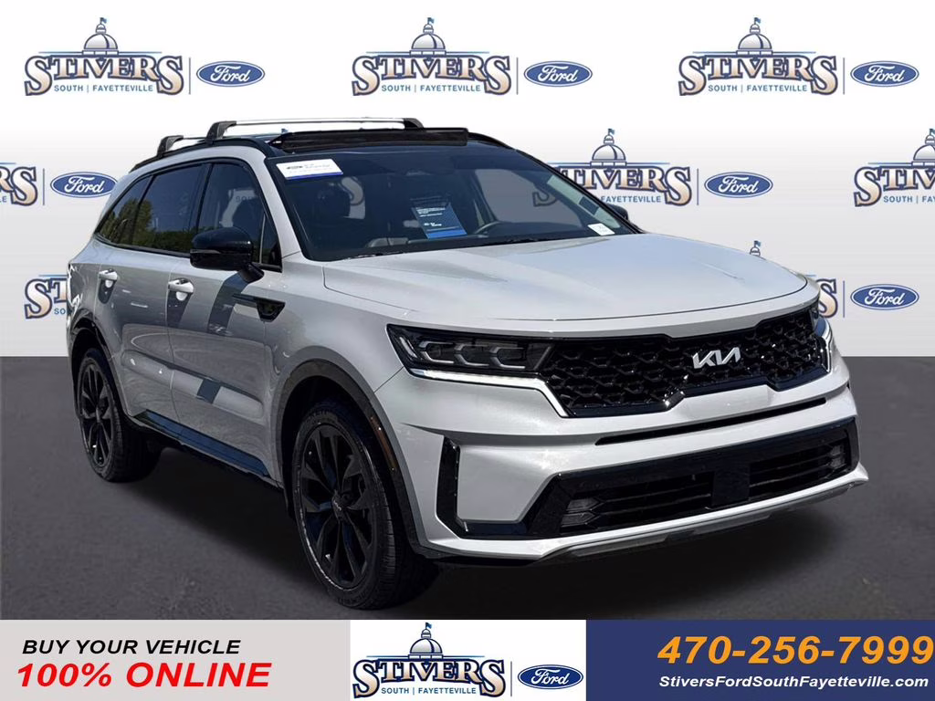 2022 Wolf Gray Kia Sorento SX FWD SUV