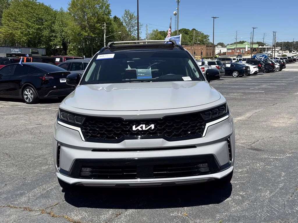 2022 Wolf Gray Kia Sorento SX FWD SUV