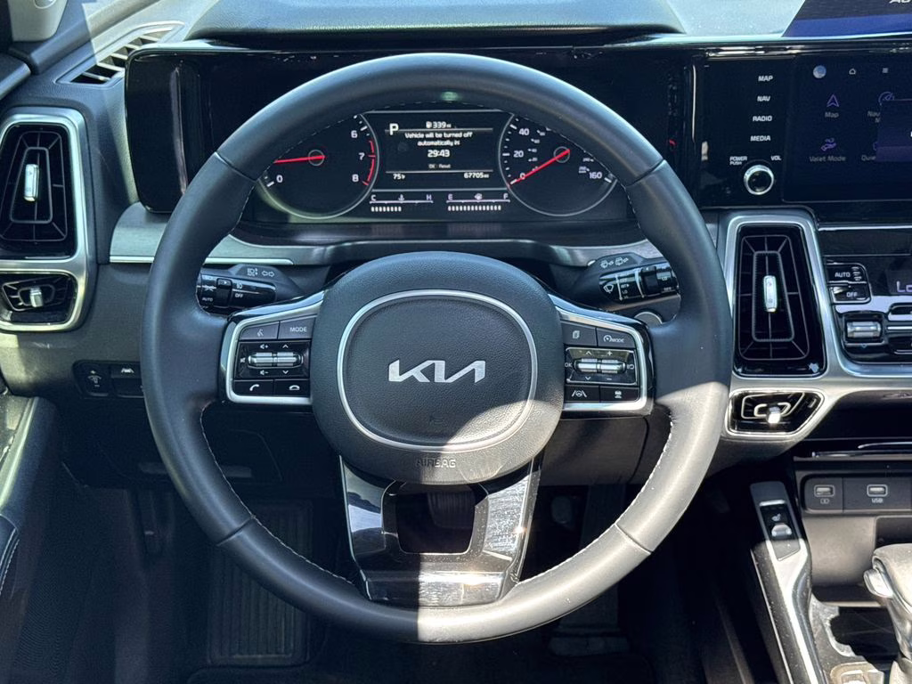 2022 Wolf Gray Kia Sorento SX FWD SUV