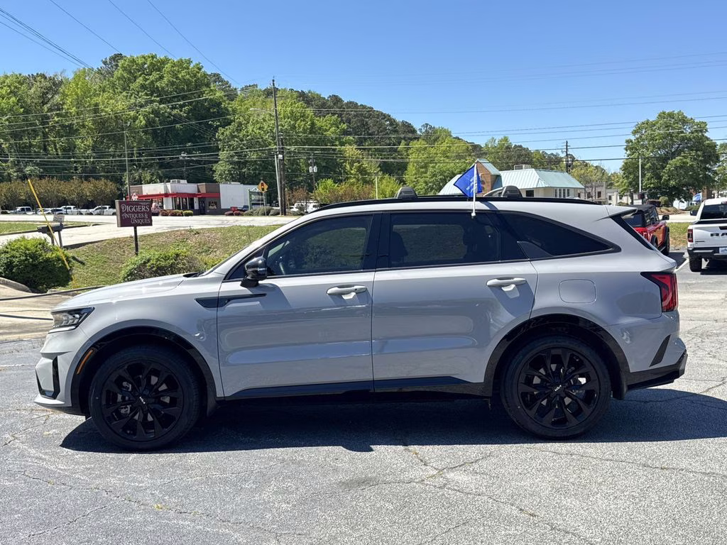 2022 Wolf Gray Kia Sorento SX FWD SUV