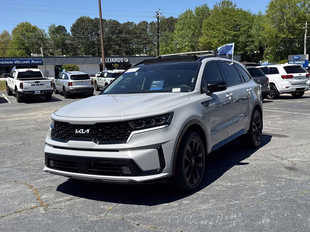 2022 Wolf Gray Kia Sorento SX FWD SUV