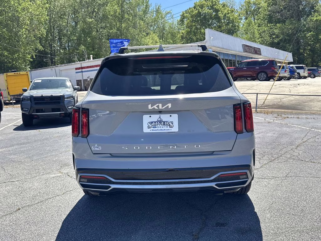 2022 Wolf Gray Kia Sorento SX FWD SUV