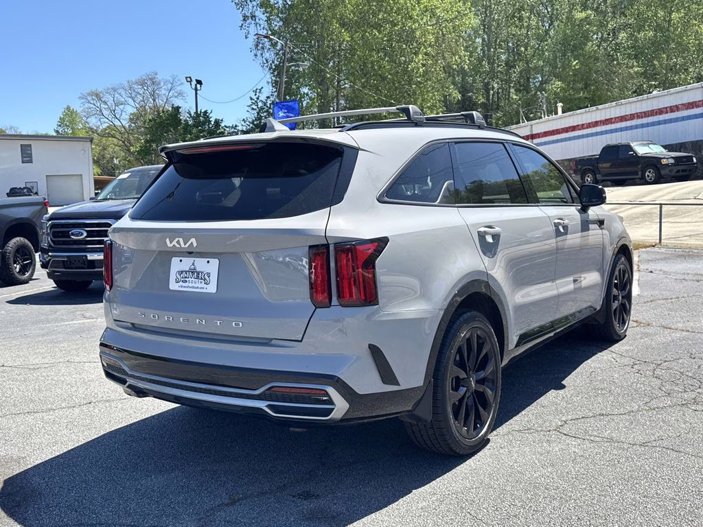 2022 Wolf Gray Kia Sorento SX FWD SUV