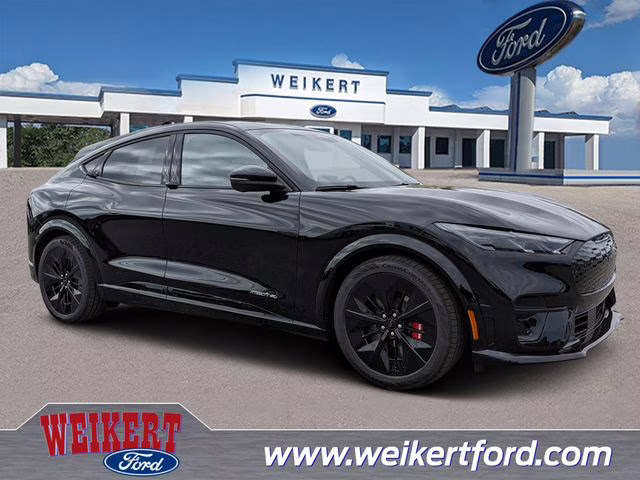 2026 Shadow Black Ford Mustang Mach-E GT AWD SUV