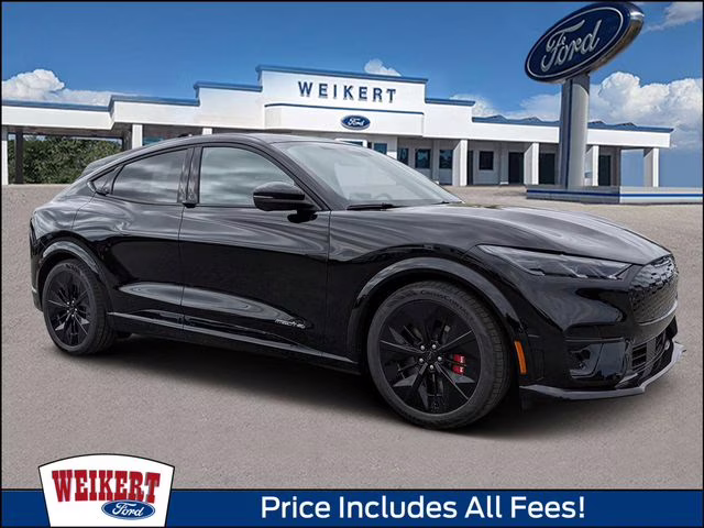 2026 Shadow Black Ford Mustang Mach-E GT AWD SUV