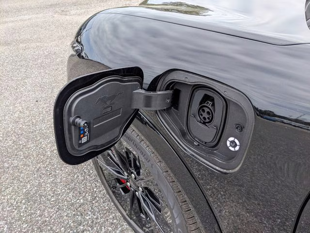 2026 Shadow Black Ford Mustang Mach-E GT AWD SUV