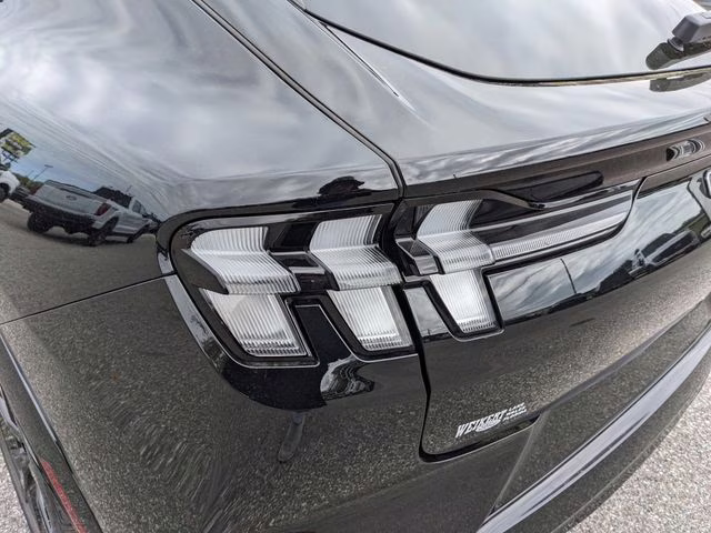 2026 Shadow Black Ford Mustang Mach-E GT AWD SUV