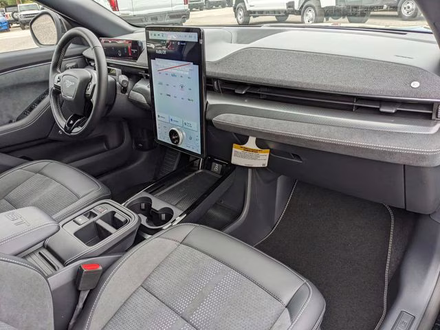 2026 Shadow Black Ford Mustang Mach-E GT AWD SUV