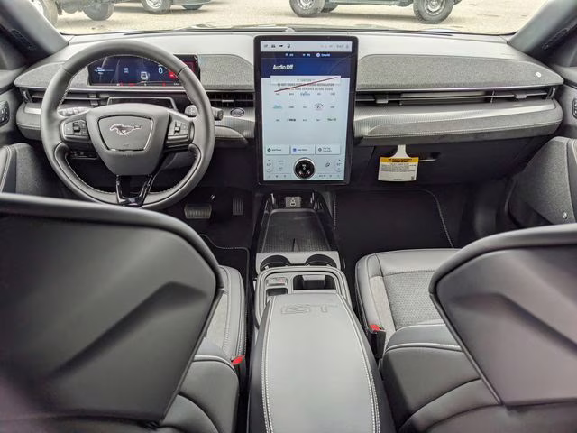 2026 Shadow Black Ford Mustang Mach-E GT AWD SUV