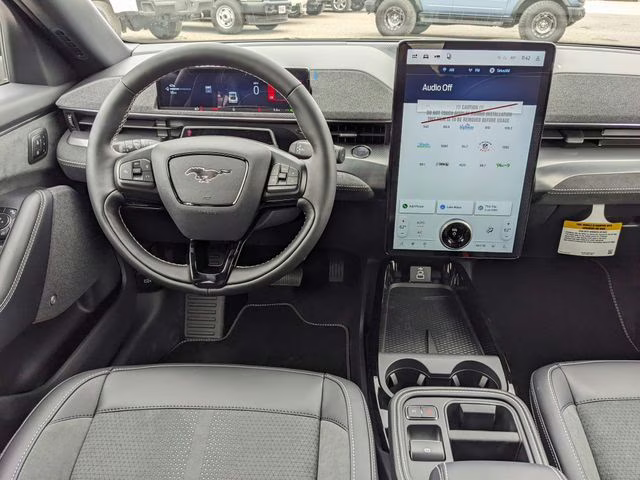 2026 Shadow Black Ford Mustang Mach-E GT AWD SUV