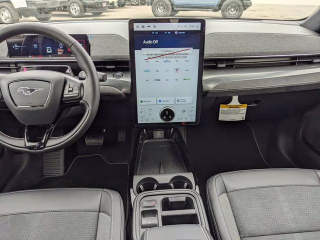 2026 Shadow Black Ford Mustang Mach-E GT AWD SUV