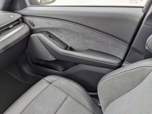 2026 Shadow Black Ford Mustang Mach-E GT AWD SUV