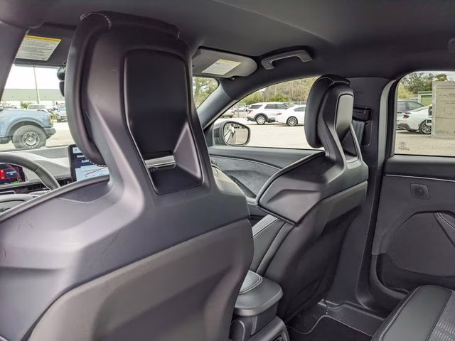 2026 Shadow Black Ford Mustang Mach-E GT AWD SUV