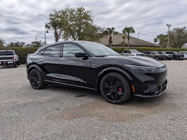 2026 Shadow Black Ford Mustang Mach-E GT AWD SUV