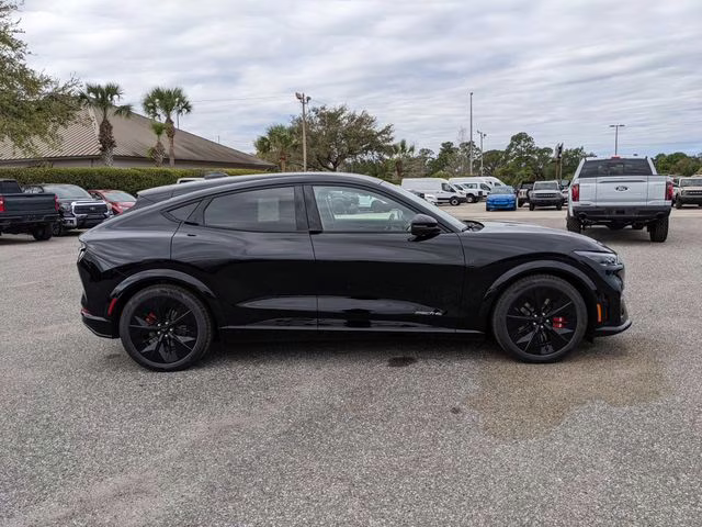 2026 Shadow Black Ford Mustang Mach-E GT AWD SUV