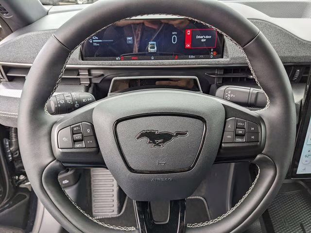 2026 Shadow Black Ford Mustang Mach-E GT AWD SUV