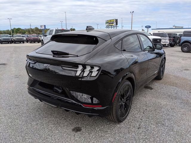2026 Shadow Black Ford Mustang Mach-E GT AWD SUV