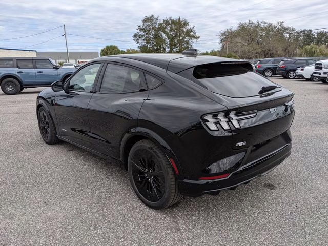2026 Shadow Black Ford Mustang Mach-E GT AWD SUV