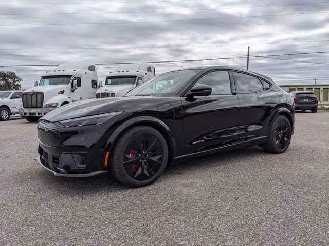 2026 Shadow Black Ford Mustang Mach-E GT AWD SUV