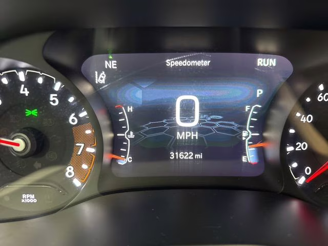 2025 Bright White Clearcoat Jeep Compass Limited 4X4 SUV