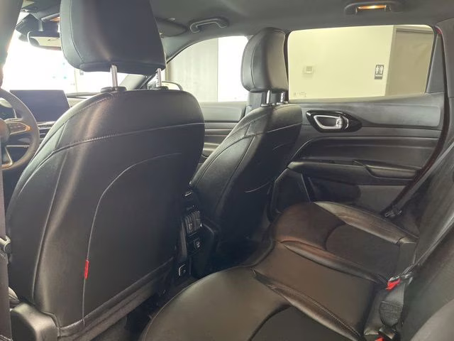 2025 Red Hot Pearlcoat Jeep Compass Trailhawk 4X4 SUV