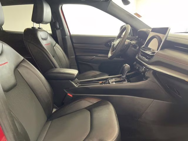 2025 Red Hot Pearlcoat Jeep Compass Trailhawk 4X4 SUV