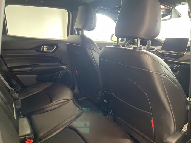 2025 Red Hot Pearlcoat Jeep Compass Trailhawk 4X4 SUV