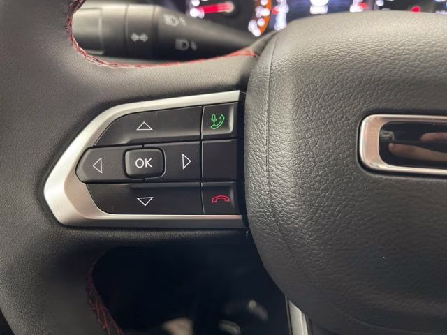 2025 Red Hot Pearlcoat Jeep Compass Trailhawk 4X4 SUV