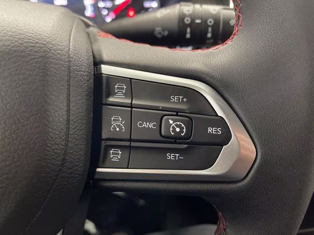 2025 Red Hot Pearlcoat Jeep Compass Trailhawk 4X4 SUV