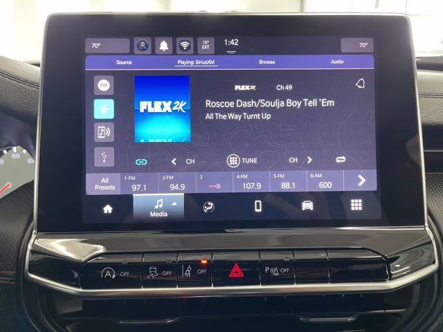 2025 Red Hot Pearlcoat Jeep Compass Trailhawk 4X4 SUV