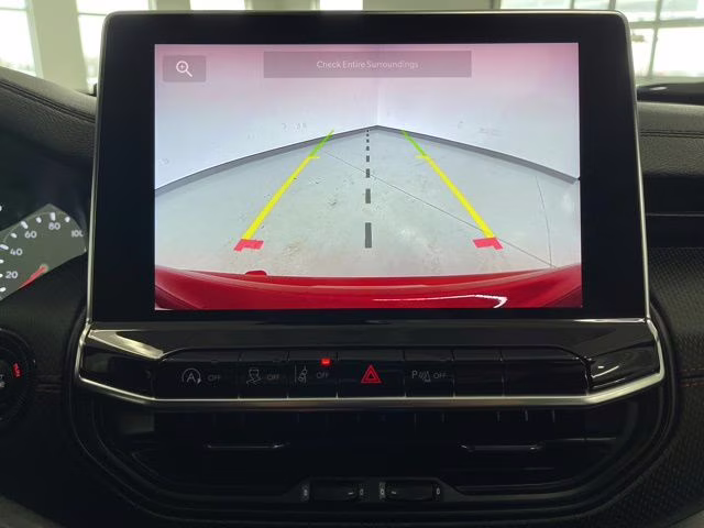 2025 Red Hot Pearlcoat Jeep Compass Trailhawk 4X4 SUV