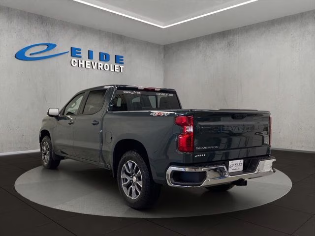 2026 Cypress Gray Chevrolet Silverado 1500 LT 4X4 Truck