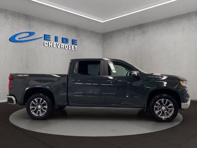 2026 Cypress Gray Chevrolet Silverado 1500 LT 4X4 Truck