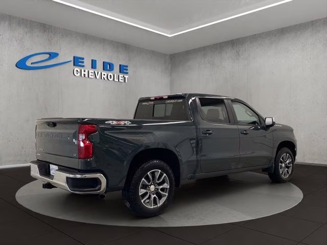 2026 Cypress Gray Chevrolet Silverado 1500 LT 4X4 Truck