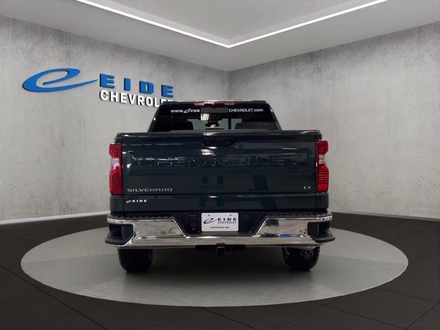 2026 Cypress Gray Chevrolet Silverado 1500 LT 4X4 Truck