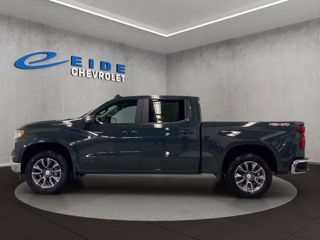 2026 Cypress Gray Chevrolet Silverado 1500 LT 4X4 Truck