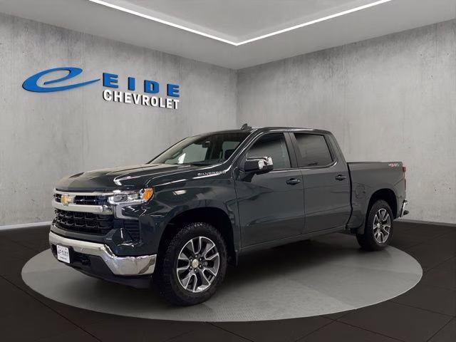 2026 Cypress Gray Chevrolet Silverado 1500 LT 4X4 Truck