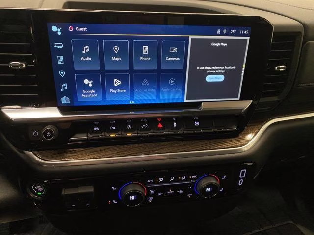 2026 Black Chevrolet Silverado 1500 LT 4X4 Truck