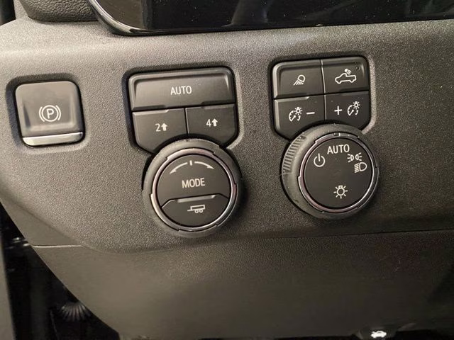 2026 Black Chevrolet Silverado 1500 LT 4X4 Truck