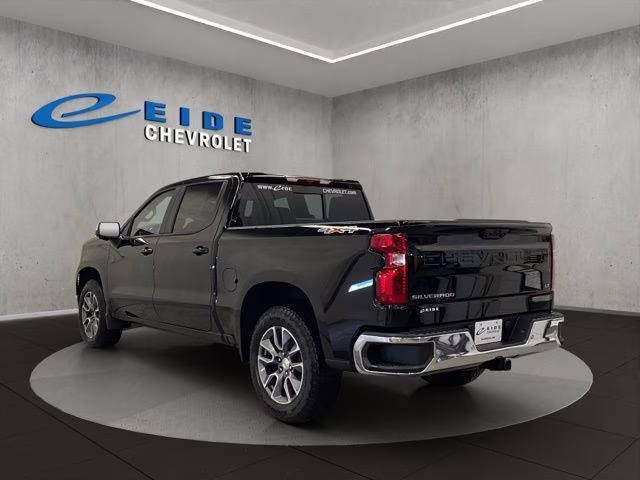 2026 Black Chevrolet Silverado 1500 LT 4X4 Truck