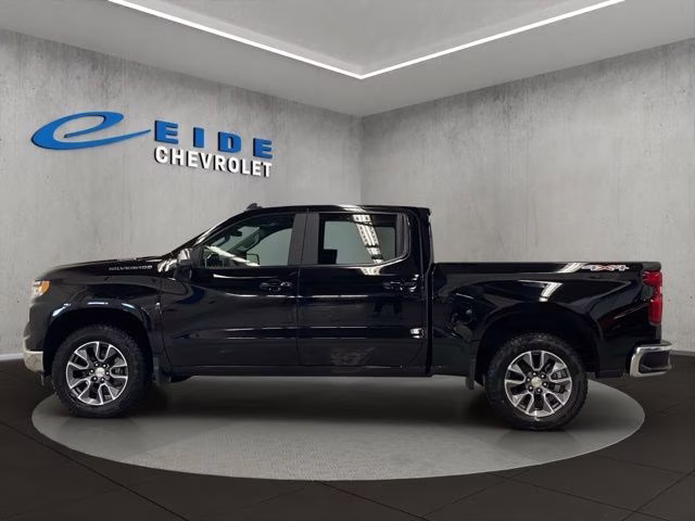 2026 Black Chevrolet Silverado 1500 LT 4X4 Truck