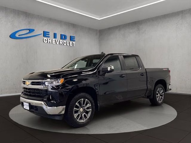 2026 Black Chevrolet Silverado 1500 LT 4X4 Truck