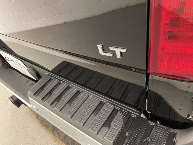 2026 Black Chevrolet Silverado 1500 LT 4X4 Truck