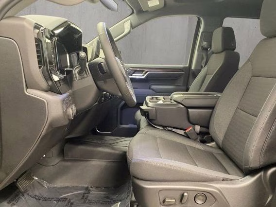 2026 Black Chevrolet Silverado 1500 LT 4X4 Truck