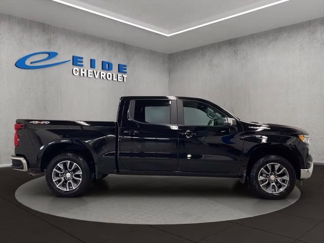 2026 Black Chevrolet Silverado 1500 LT 4X4 Truck