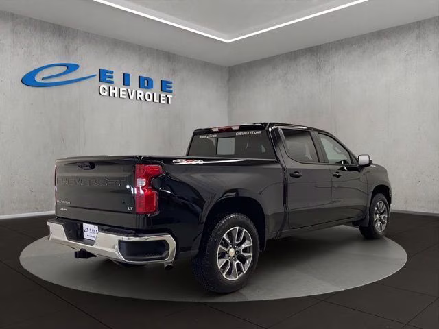 2026 Black Chevrolet Silverado 1500 LT 4X4 Truck