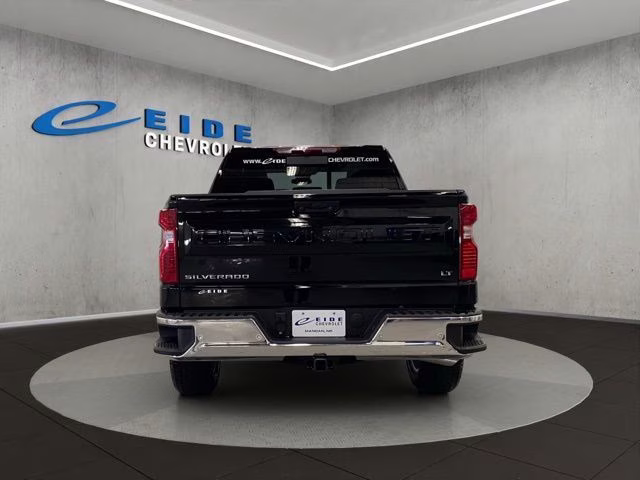 2026 Black Chevrolet Silverado 1500 LT 4X4 Truck