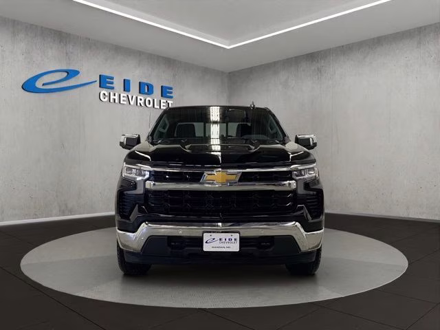 2026 Black Chevrolet Silverado 1500 LT 4X4 Truck